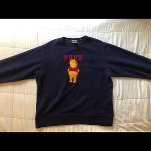 Disney Official Winnie The Pooh Sweater